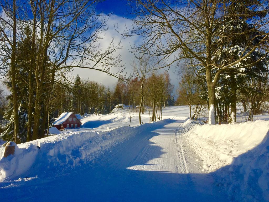 Penzion Zrzka Корженов Екстер'єр фото