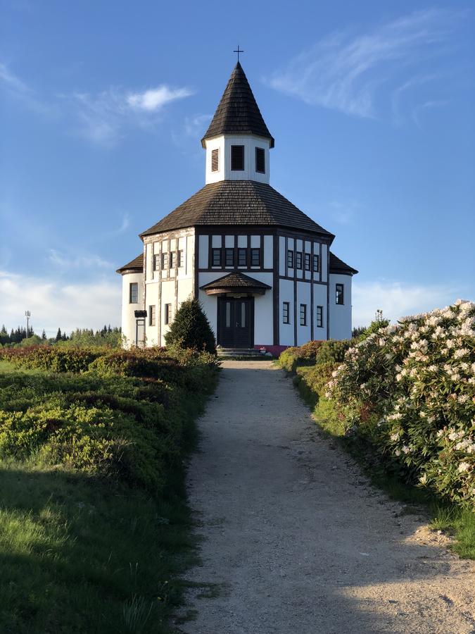 Penzion Zrzka Корженов Екстер'єр фото